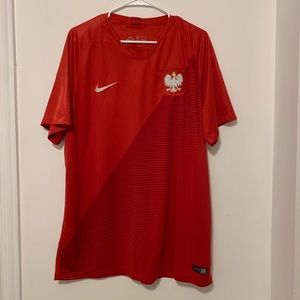 nike poland jersey 2018